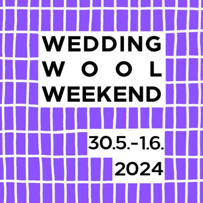 Wedding Wool Weekend 2024