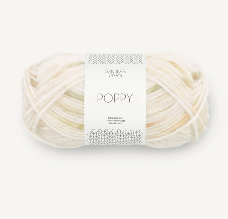 Poppy - Alpaka, Baumwolle und Schurwolle Mischung