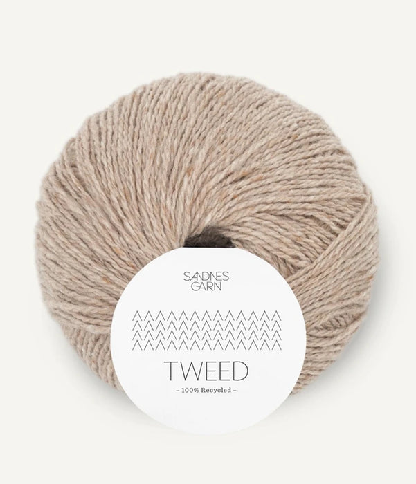 Debutant Sweater Nr. 1B - Tweed Edition Sandnes 2312