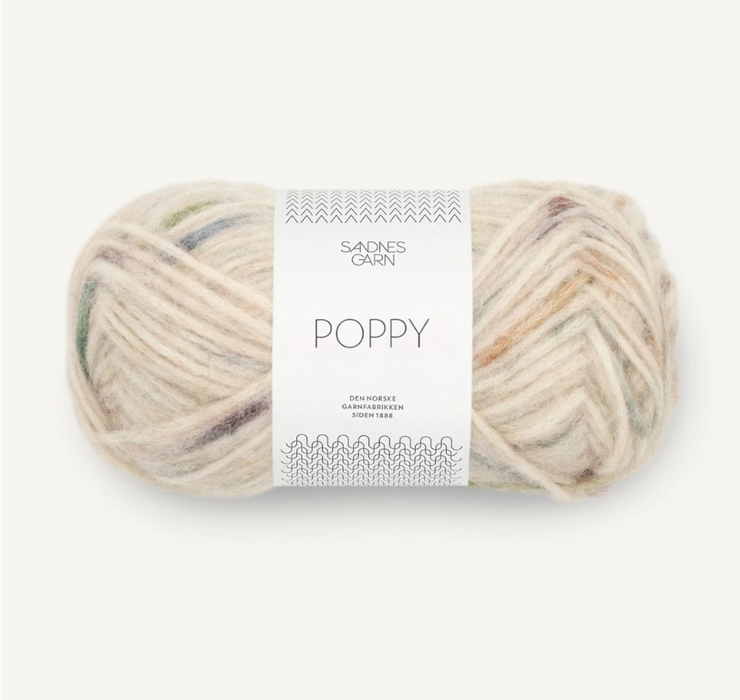 Poppy - Alpaka, Baumwolle und Schurwolle Mischung