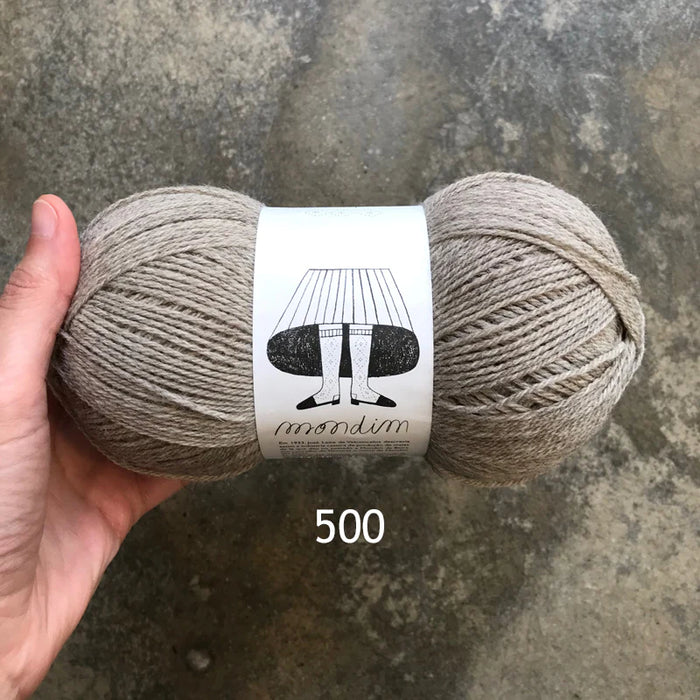 Mondim - Non-superwash Sockenwolle aus Portugal