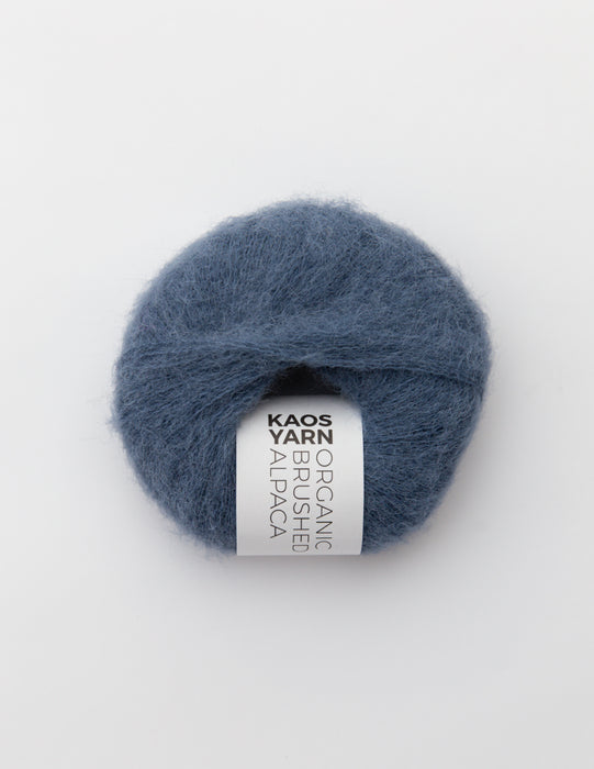 Kaos Yarn Organic Brushed ALPAKA