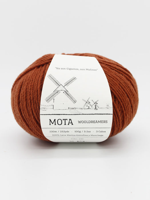 Mota - 100% Merino Entrefino und Manchego Wolle MOTA