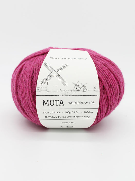 Mota - 100% Merino Entrefino und Manchego Wolle MOTA