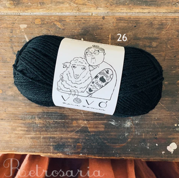 Vovo-Non-superwash Wolle aus Portugal