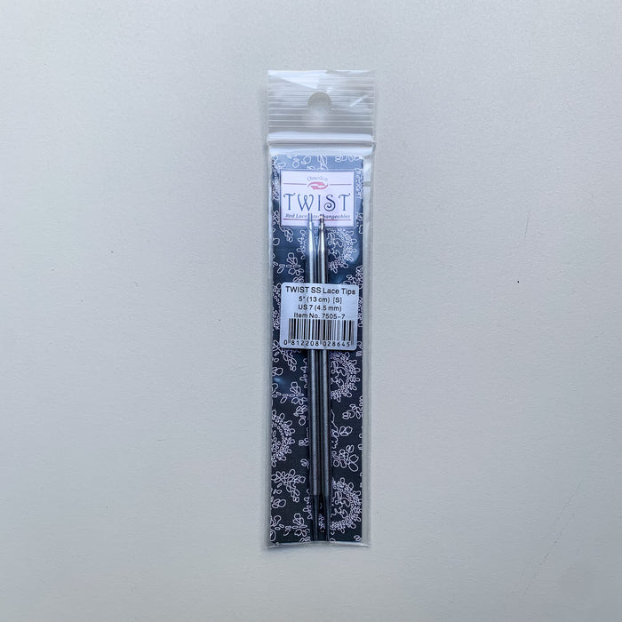 Twist Lace Austauschbare Nadelspitzen S / 13 cm
