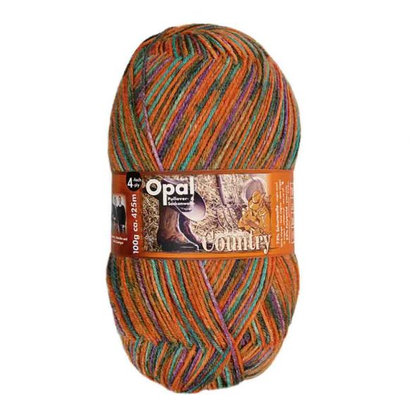 "Country" von Opal - 4fache Sockenwolle