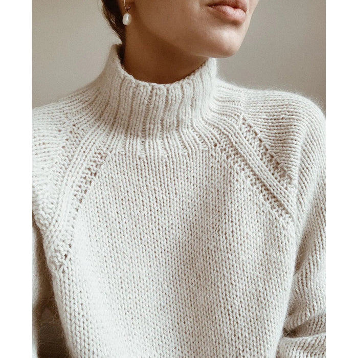 Sweater No. 9 (Lange Version) von My Favourite Things Knitwear - Strickpaket