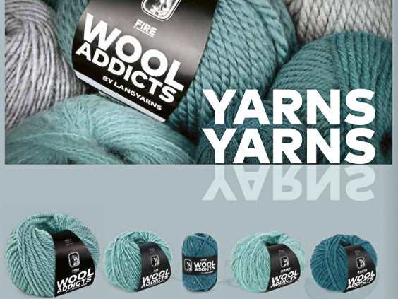 KNIT HAPPENS - WOOLADDICTS von Lang Yarns