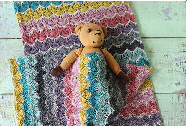 KNIT HAPPENS - Babydecke stricken