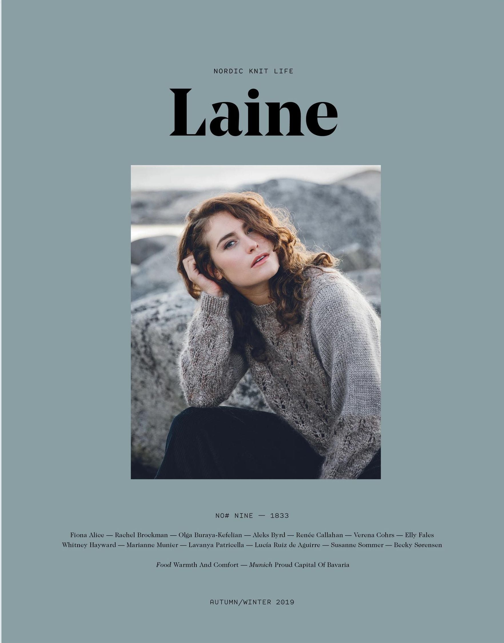 KNIT HAPPENS - Laine No. 9: 1833