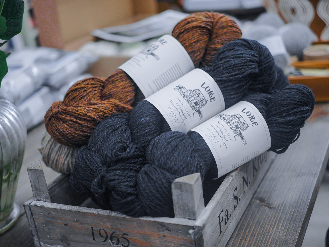 KNIT HAPPENS - Unser neues Garn LORE von The Fibre Co.