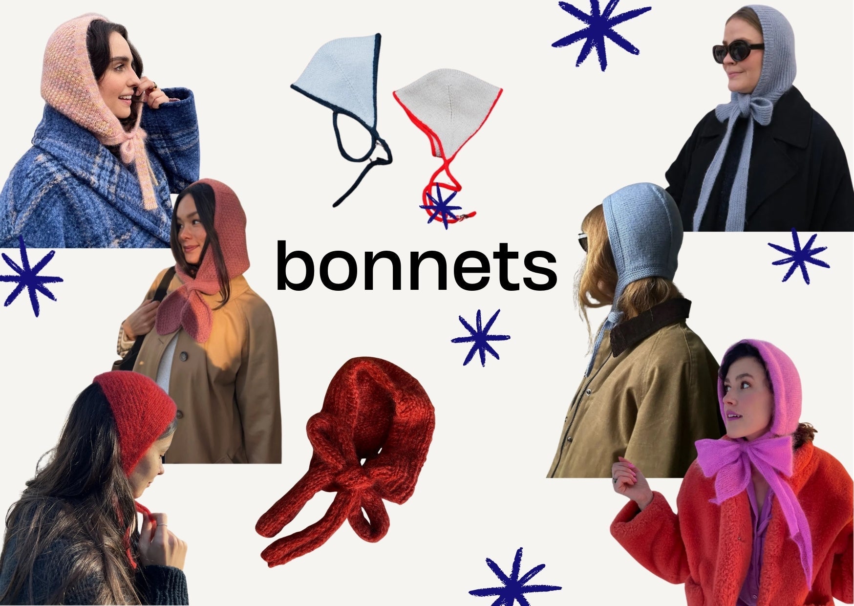 collage bonnets