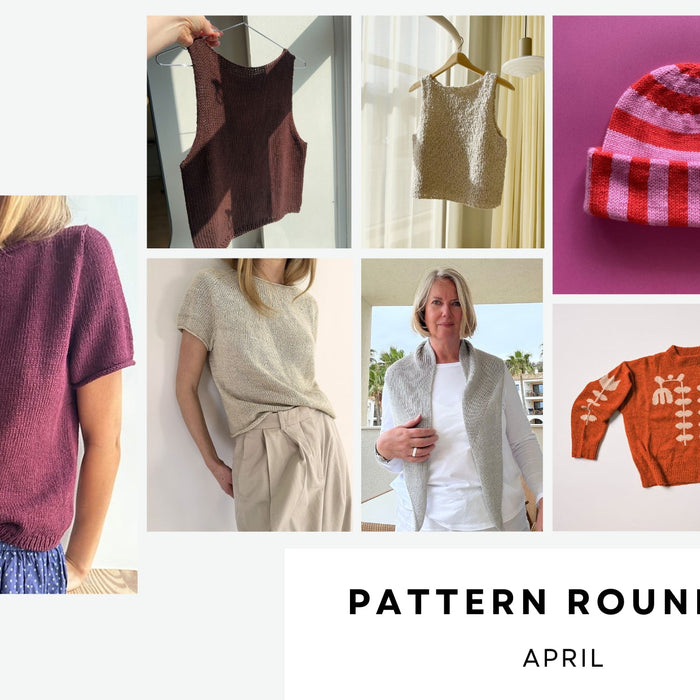 collage pattern roundupapril