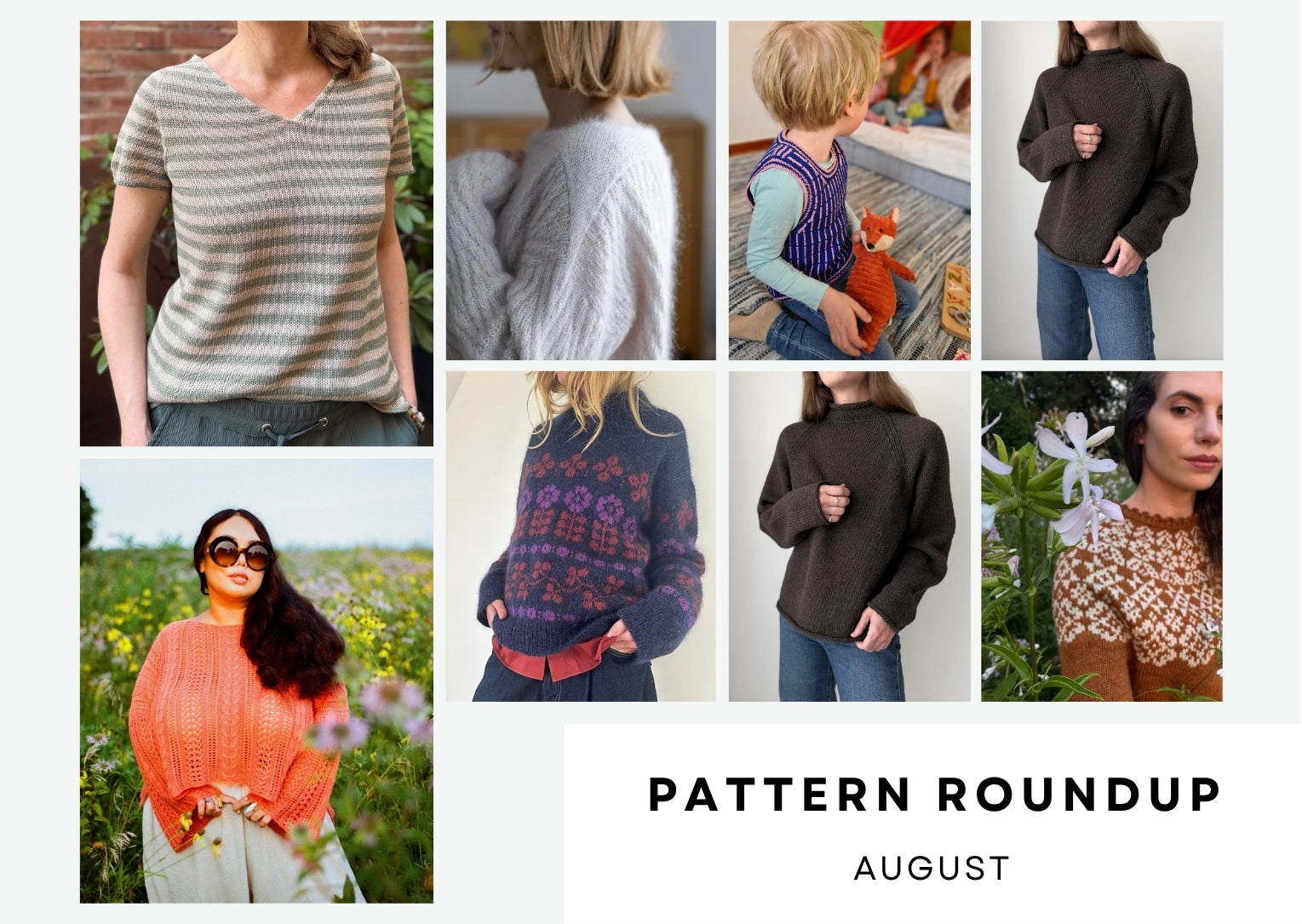 collage pattern roundup august 26
