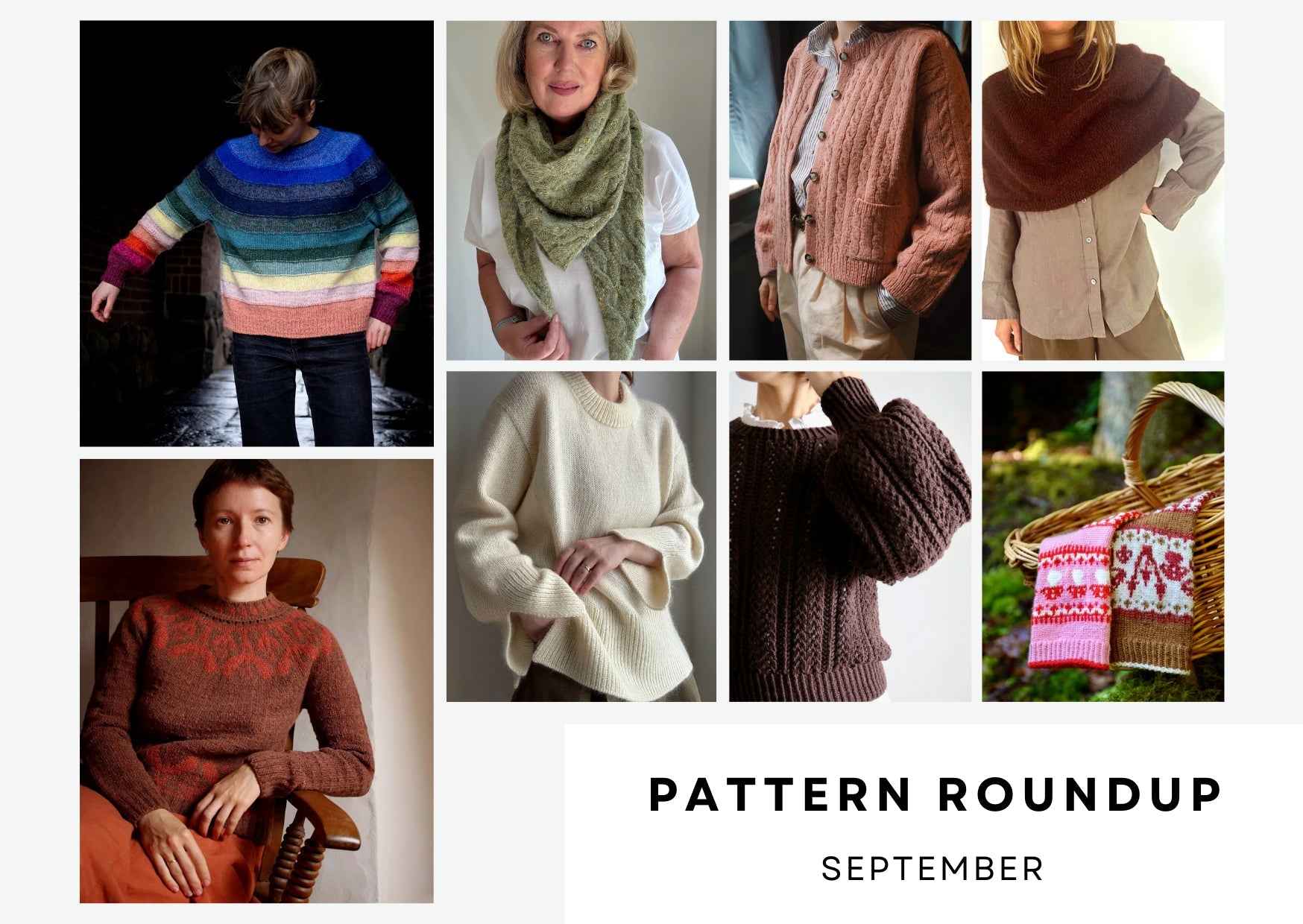 collage pattern roundup september