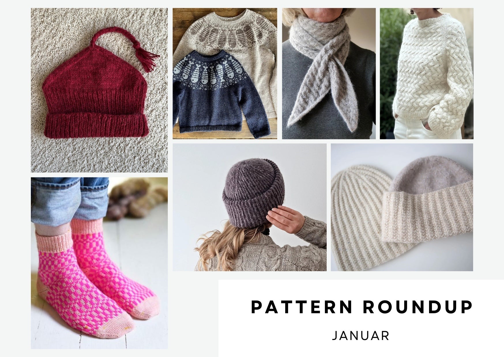 collage pattern roundup januar26