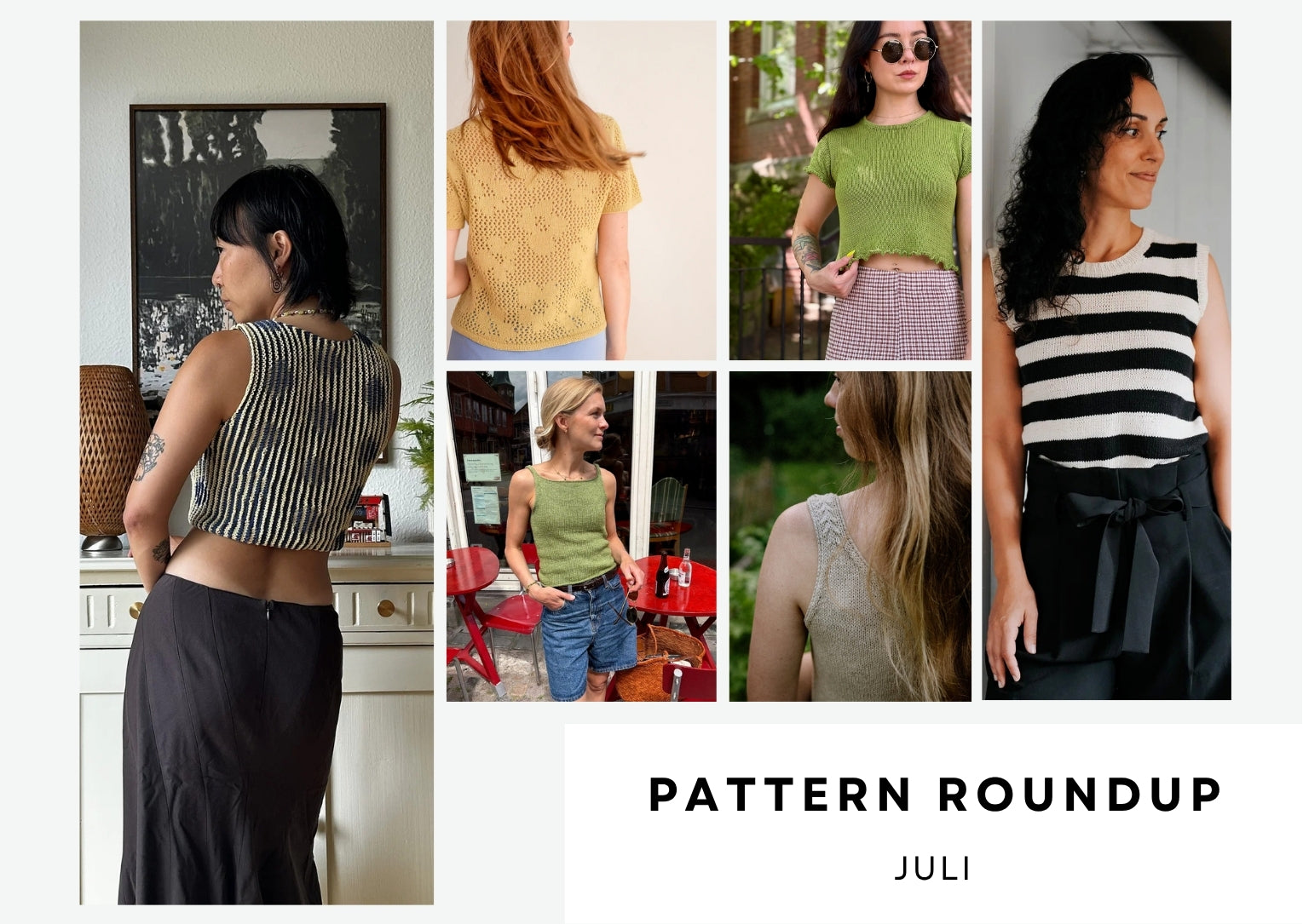 collage pattern roundup juli 26
