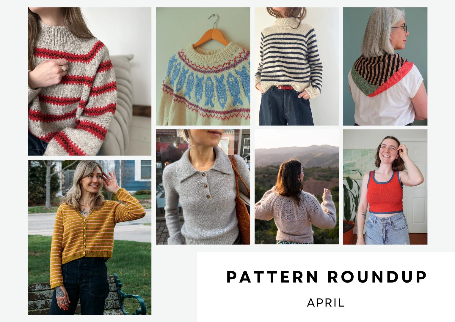 collage pattern roundup april 26
