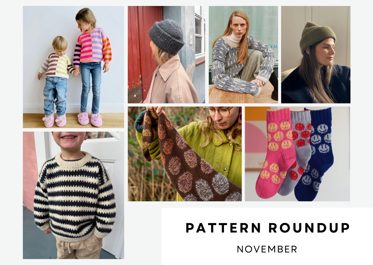 collage pattern roundup dezember
