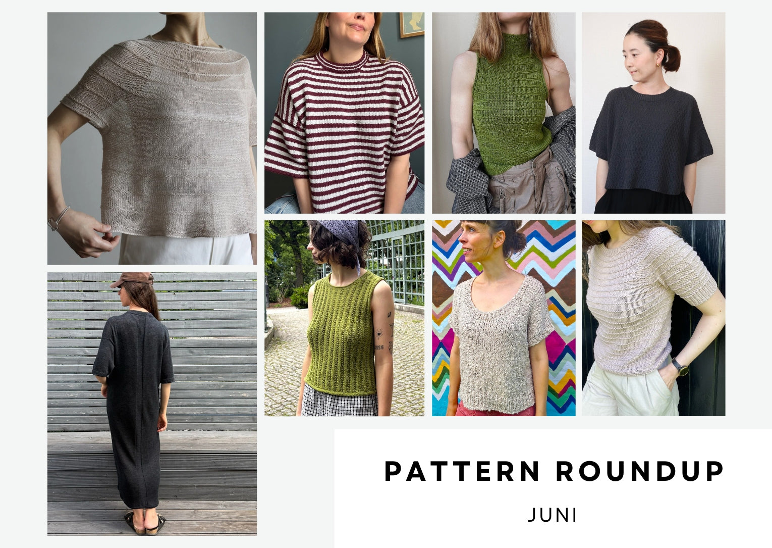 collage pattern roundup juni 26