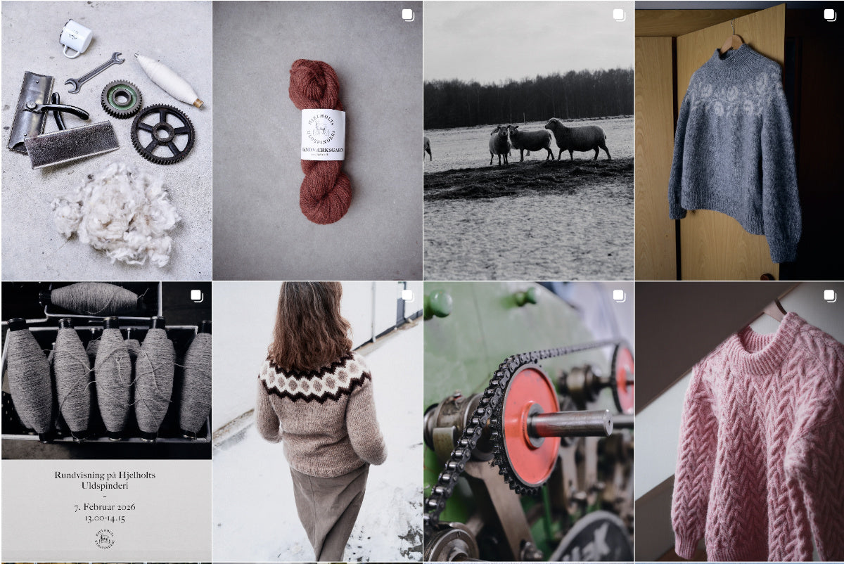 hjelholts uldspinderi images