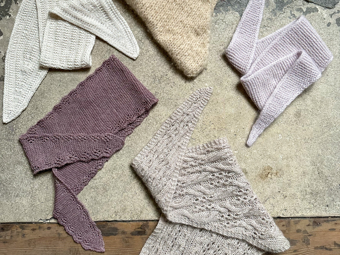 wollen scarf collection