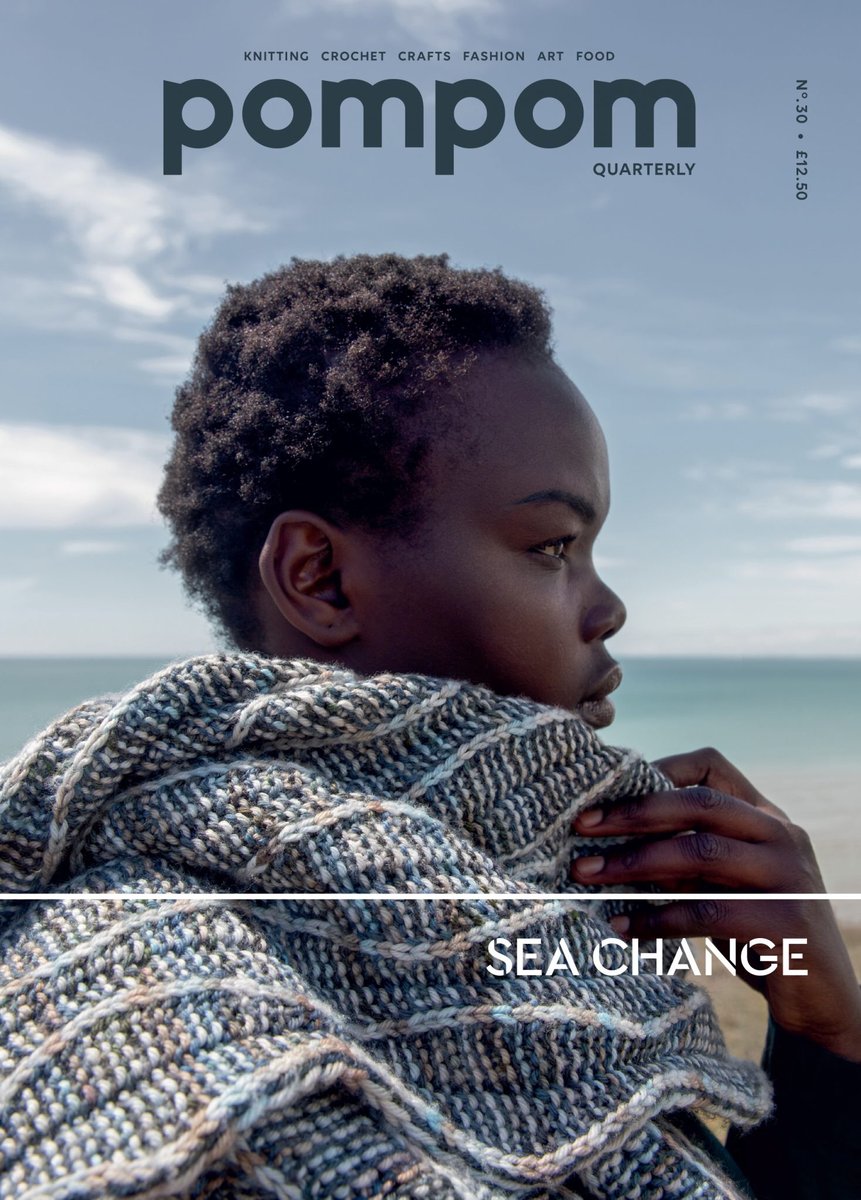 KNIT HAPPENS - Pom Pom Quarterly Issue 30: Sea Change