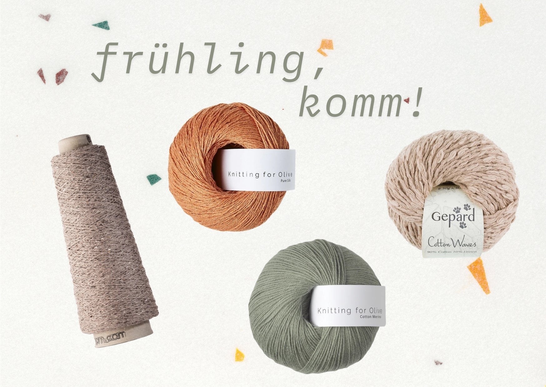 frühlingsgarne 2026 collage