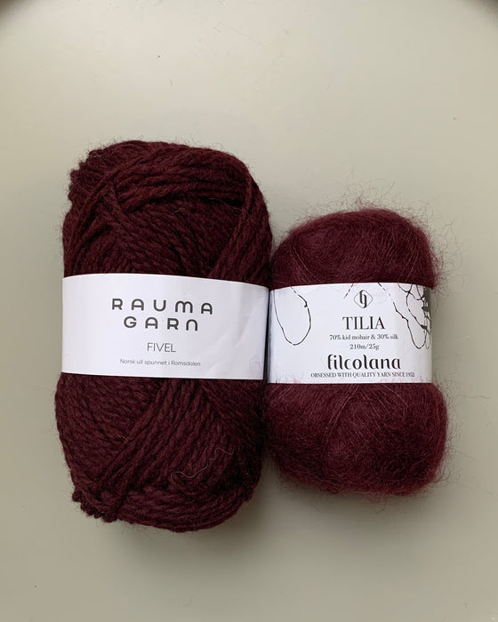 Great Lakes Pullover - Strickpaket