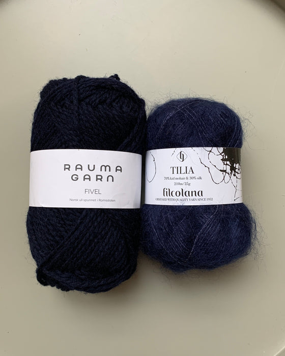 Great Lakes Pullover - Strickpaket