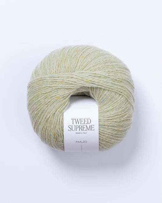 MAJO GARN Tweed Supreme - 100% superfine Merino