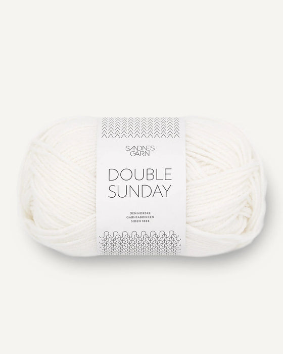 Double Sunday - reine Merinowolle