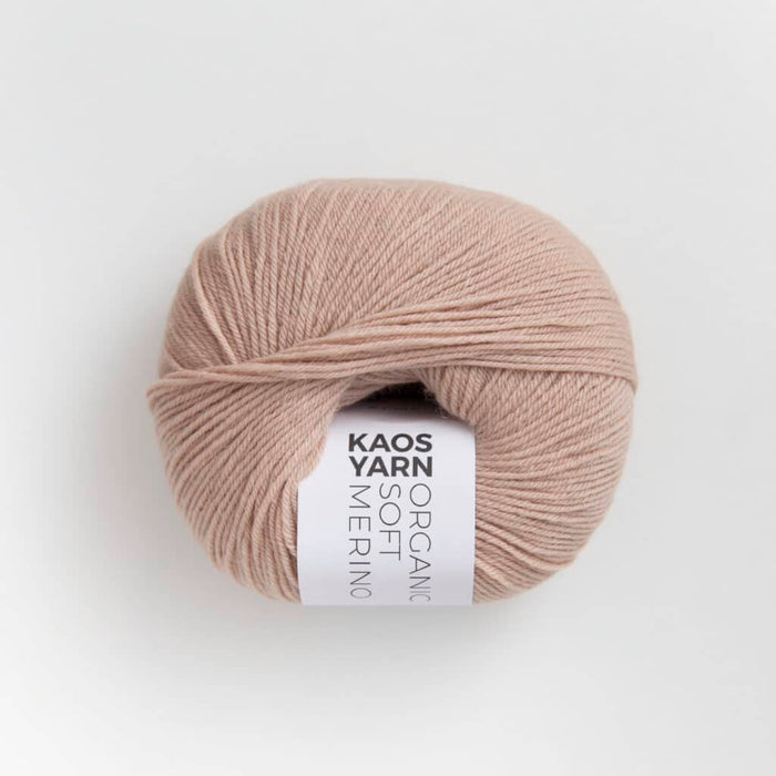 Kaos Yarn Organic Soft MERINO