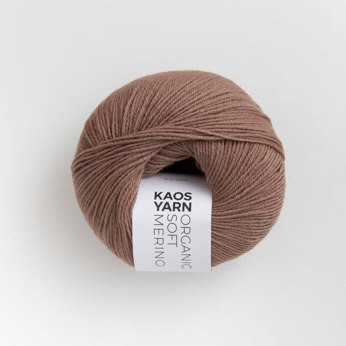 Kaos Yarn Organic Soft MERINO