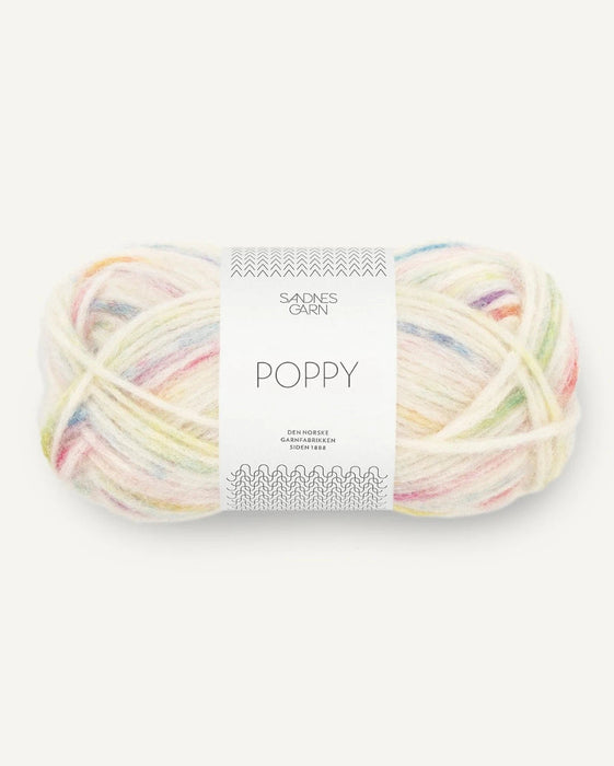 Poppy - Mischung aus Alpaca, Baumwolle und Schurwolle