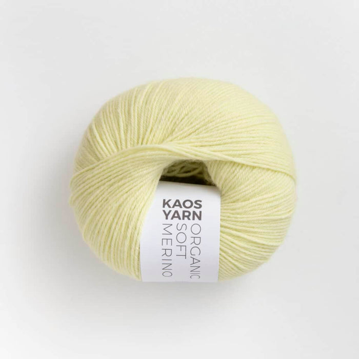 Kaos Yarn Organic Soft MERINO