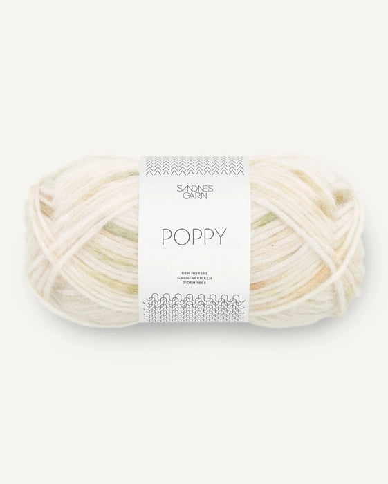 Poppy - Mischung aus Alpaca, Baumwolle und Schurwolle