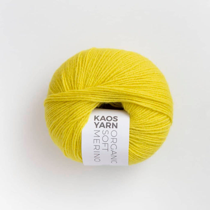 Kaos Yarn Organic Soft MERINO