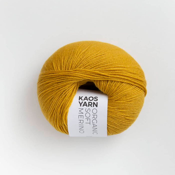 Kaos Yarn Organic Soft MERINO