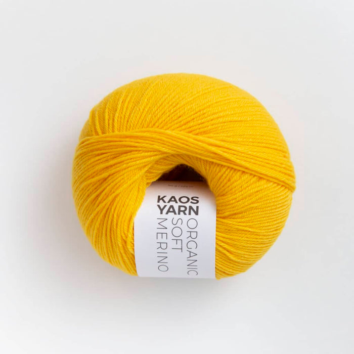 Kaos Yarn Organic Soft MERINO