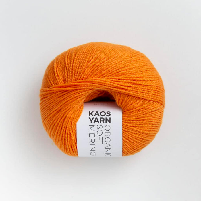 Kaos Yarn Organic Soft MERINO