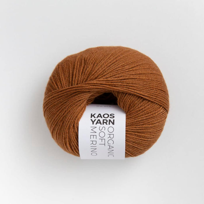 Kaos Yarn Organic Soft MERINO