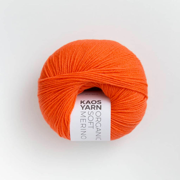 Kaos Yarn Organic Soft MERINO