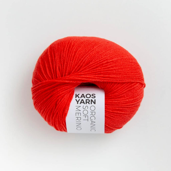 Kaos Yarn Organic Soft MERINO