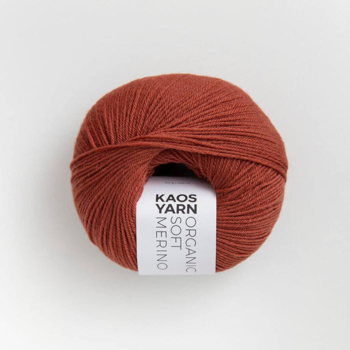 Kaos Yarn Organic Soft MERINO