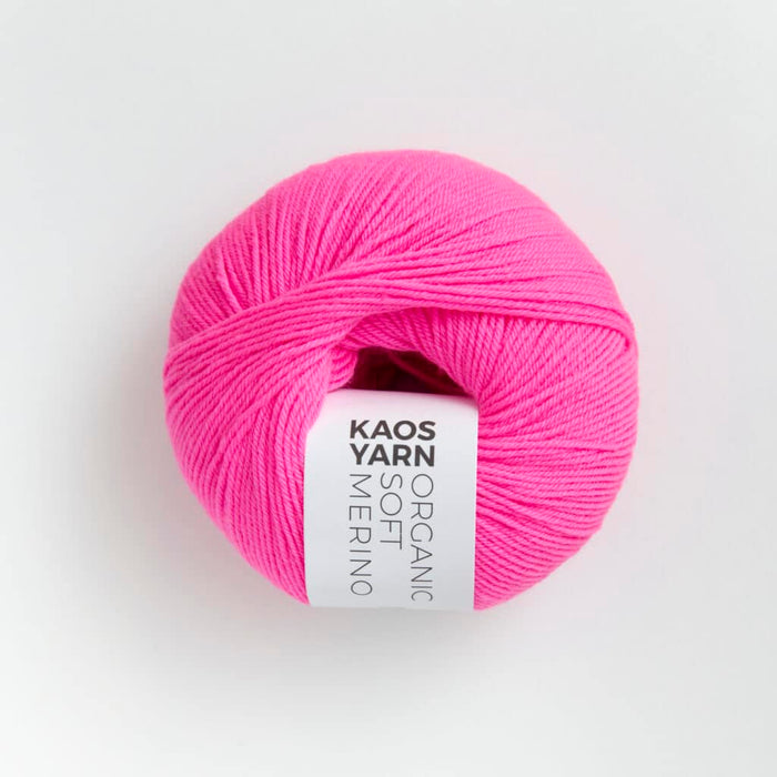 Kaos Yarn Organic Soft MERINO