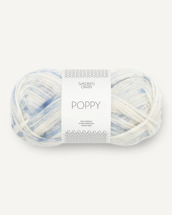 Poppy - Mischung aus Alpaca, Baumwolle und Schurwolle