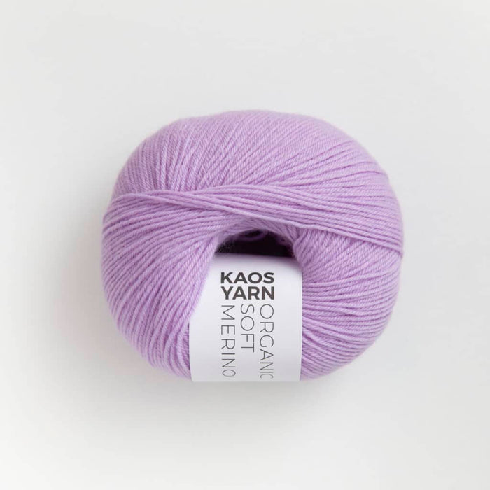 Kaos Yarn Organic Soft MERINO