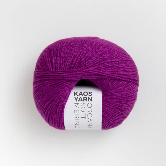 Kaos Yarn Organic Soft MERINO